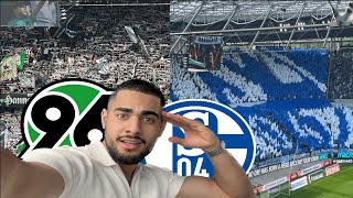 Hannover vs Schalke Stadionvlog🏟 15000 SCHALKER INVASION 🤯 KAMPF um AUF und ABSTIEG⚠️ [upl. by Dorr]