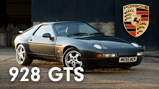 1994 Porsche 928 GTS [upl. by Esinad]