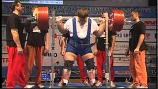 2011 IPF World Championship Dmitry Ivanov 460 kg Squat Unofficial World Record [upl. by Jaunita988]