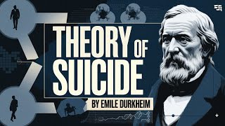 Theory of suicide।।Emile Durkheim।। Sociology [upl. by Bevus]