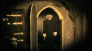 The Scariest Scene Ever  Nosferatu 1922  Horror movie HD [upl. by Delogu]