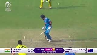 Virat Kohli Wicket  Virat Kohli out today  India vs Australia [upl. by Yevre60]