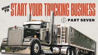 Part 7  How to Start A Trucking Business  Dispatching Payment Terms and Negotiating Rates [upl. by Adalheid]