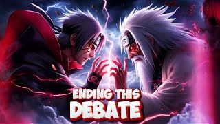 What if Itachi VS Jiraiya   Ending The Debate  Detail Analysis  Hindi [upl. by Gnous]