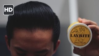 Layrite Deluxe Pomade Review  Unexpectedly Excellent [upl. by Suilienroc762]