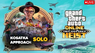 Kosatka Setup amp Approach  Cayo Perico Heist  GTA Online [upl. by Jessika17]