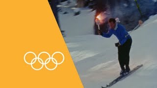 Winter Olympics  History Of The Torch Relay  90 Seconds Of The Olympics [upl. by Nur]