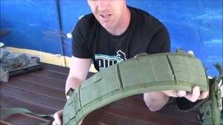 Tasmanian Tiger  TT Warrior belt MKII [upl. by Grey]