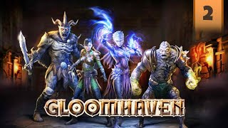 Starting Gloomhaven Guildmaster Campaign and finishing the tutorial  Ep2 [upl. by Cindie847]