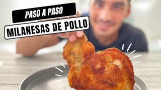 Milanesas de Pollo Crocantes y Jugosas [upl. by Rombert]