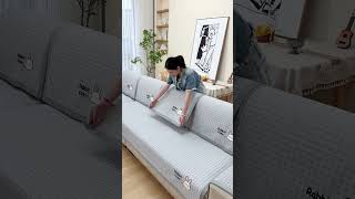 👉 Sofa Cover 👈  Make Your Launch More Comfortable [upl. by Lletram]