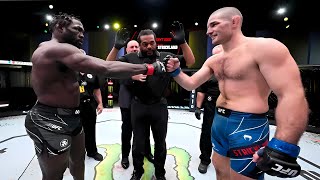 UFC Jared Cannonier vs Sean Strickland Full Fight  MMA Fighter [upl. by Ahsinrac]