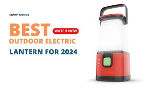 Best Outdoor Electric Lantern For 2024  Energizer LED Camping Lantern Flashlight Honest Reviews [upl. by Notloc26]