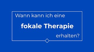 Fokale Therapie bei Prostatakrebs – Wann die Behandlung eine Option ist [upl. by Akit149]