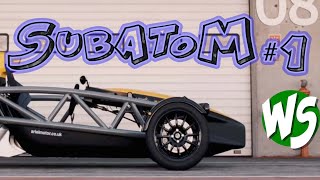 Новый уникальный проект Subatom часть 1 [upl. by Ettennej]