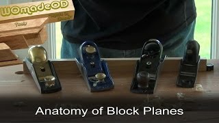 Block Plane Anatomy [upl. by Noiro119]