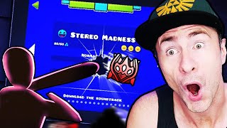 THE NEW BEST GEOMETRY DASH LEVEL is a STEREO MADNESS REMAKE [upl. by Crean792]