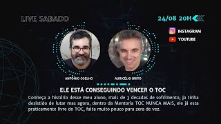 Entrevista com Auricélio ele já conseguiu 99 de remissão do TOC [upl. by Zingale]