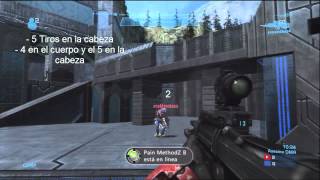 Tutorial basico de la DMR  ¿Como mejorar en Halo reach [upl. by Buchalter]