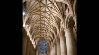 Abbey School Choir Tewkesbury  Sanctus [upl. by Arrait]