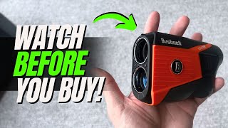 Bushnell Golf Tour V5  The only RANGE FINDER you need [upl. by Dlarrej806]