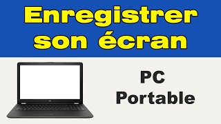 Comment enregistrer son écran pc [upl. by Kosaka39]