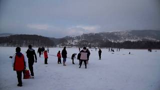 Frozen Lake of Menteith [upl. by Mcmaster935]