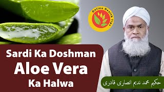 Aloe Vera Halwa  Ghee Gawar Ka Halwa Banane Ki Tarkeeb [upl. by Hathaway]