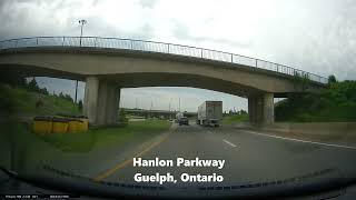 Guelph Ontario Drive from Silvercreek Parkway to Stone Road Mall Jun 2524 [upl. by Wenonah]