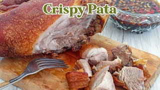 Super Crispy Pata [upl. by Vtehsta307]