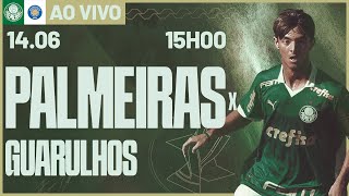 JOGO COMPLETO  PALMEIRAS 10 X 0 AD GUARULHOS  PAULISTA SUB20 [upl. by Anelliw]