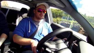 2015 Kia Optima SX Turbo Video Test Drive [upl. by Peregrine926]