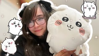 CHIIKAWA PLUSH BAG UNBOXING [upl. by Pelmas]