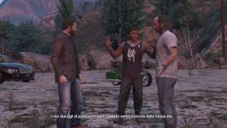 GTA 5 Walkthrough ITA  Missione 76 Conti in sospeso Finale C ORO 100 [upl. by Hortensa417]