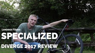 Specialized Diverge 2017 A1 Review [upl. by Anaidiriv989]