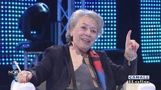 Ornella Mariani picchia come un fabbro in diretta TV a Canale Italia [upl. by Ferna]