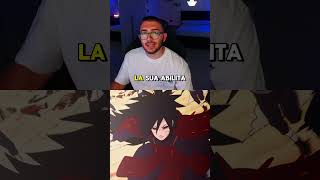 LABILITA SEGRETA DELLO SHARINGAN DI MADARA [upl. by Kirt]