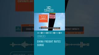 3MMI  CHINA FREIGHT RATES SURGE seafoodindustry commercialfishing freight seafood news [upl. by Eimia]