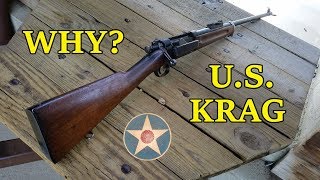 Why The USA Adopted The 1892 Springfield Kraig Jorgensen Rifle and review [upl. by Kaspar]