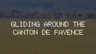 Gliding around the Canton de Fayence [upl. by Yliram]