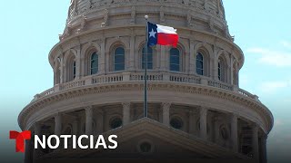 Esto es lo que debe saber acerca de la nueva ley antiinmigrante de Texas  Noticias Telemundo [upl. by Eahc133]