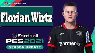 Florian Wirtz PES 2021 [upl. by Drice]