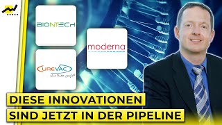 BioNTech Moderna amp CureVac Neue Entwicklungen bei den mRNAAktien [upl. by Herring]