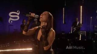 Alicia Keys  Try Sleeping With A Broken Heart LIVE  AOL Sessions [upl. by Letsou]