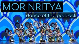 Mor Nritya Peacock Dance  Kruti Dance Academy [upl. by Latsyek812]