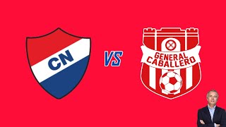 Envivo Nacional vs General Caballero [upl. by Mcginnis865]