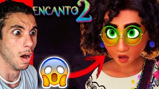 el TRAILER de ENCANTO 2 🐸🌹 Disney es Épico [upl. by Ramat]