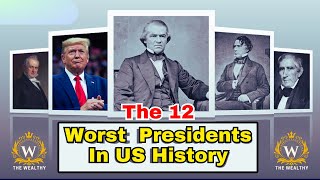 The 12 worst presidents in US history [upl. by Llerol]