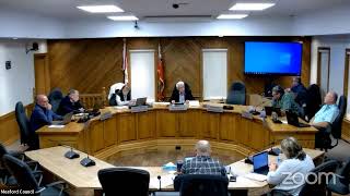 Meaford Council  Special Council Meeting  September 18 2023 [upl. by Romulus]