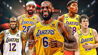 LOS ANGELES LAKERS se deu MUITO BEM na Free Agency [upl. by Normac763]